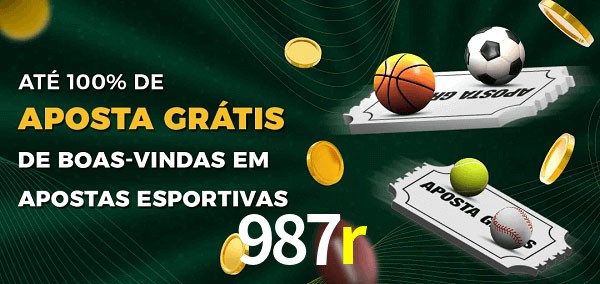 987r Ate 100% de Aposta Gratis