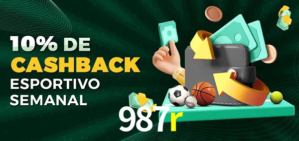 10% de bônus de cashback na 987r